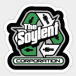 Soylent Green Sticker